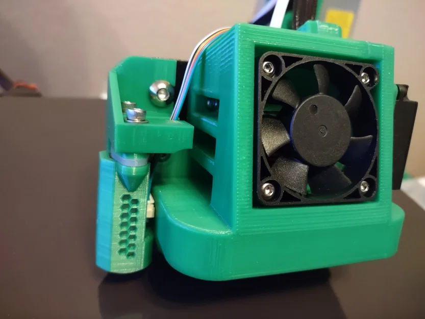 Giá đỡ Ender3 3D/BLTouch Mount - Image 1