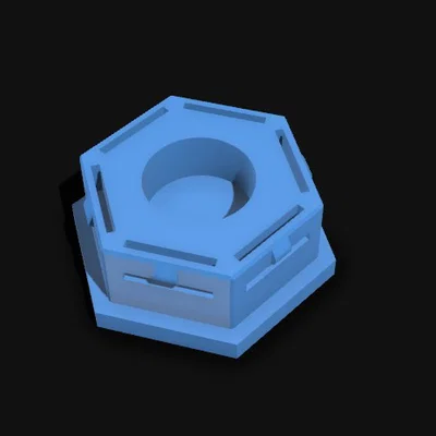 HSW Magnet insert 10x5mm