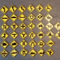 Biển báo giao thông (sa bàn & móc khóa) – Bộ 38 biển cảnh báo - Thumbnail 2