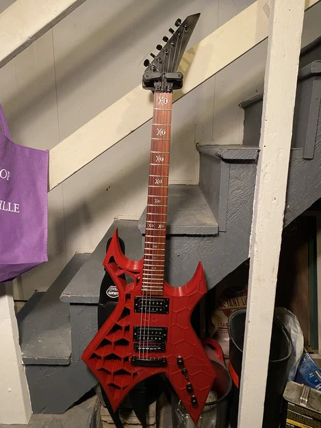 Warlock Blood Guitar - Image 1