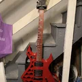 Warlock Blood Guitar - Thumbnail 1