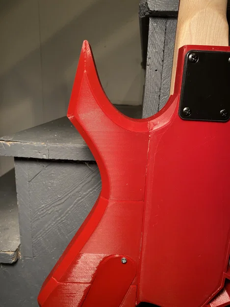 Warlock Blood Guitar - Image 3