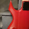 Warlock Blood Guitar - Thumbnail 3