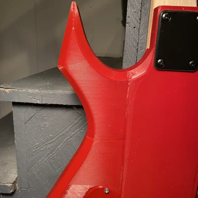 Warlock Blood Guitar