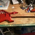 Warlock Blood Guitar - Thumbnail 4
