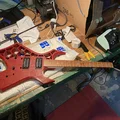 Warlock Blood Guitar - Thumbnail 5