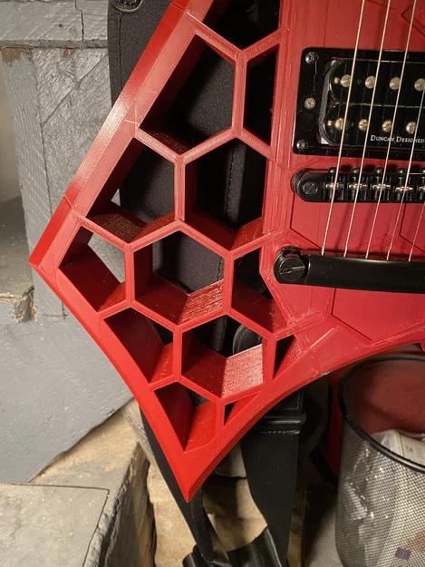 Warlock Blood Guitar - Image 6