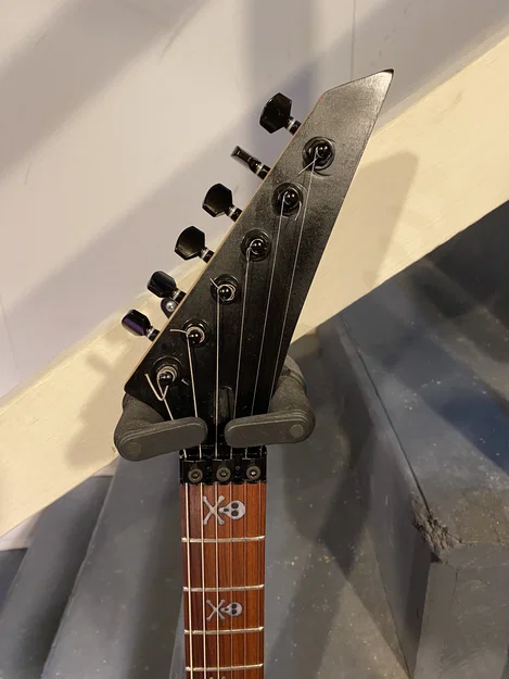Warlock Blood Guitar - Image 9