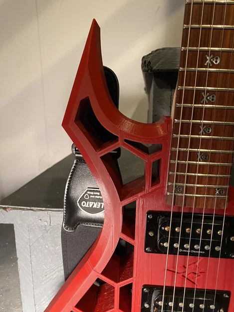Warlock Blood Guitar - Image 11