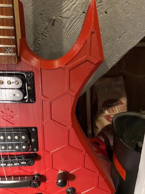 Warlock Blood Guitar - Image 12