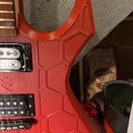 Warlock Blood Guitar - Thumbnail 12