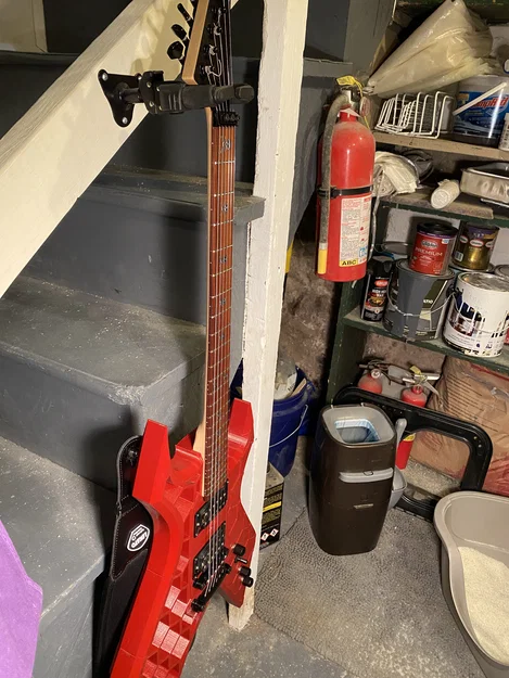 Warlock Blood Guitar - Image 13