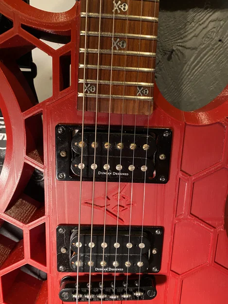 Warlock Blood Guitar - Image 14