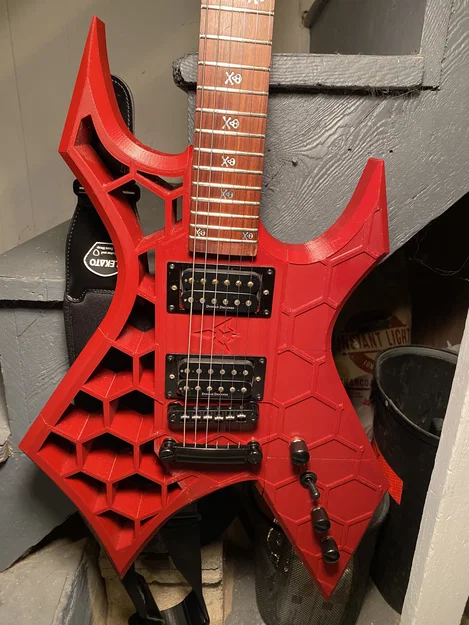 Warlock Blood Guitar - Image 16