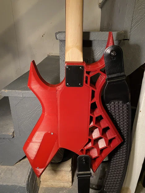 Warlock Blood Guitar - Image 18