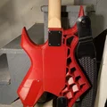 Warlock Blood Guitar - Thumbnail 18