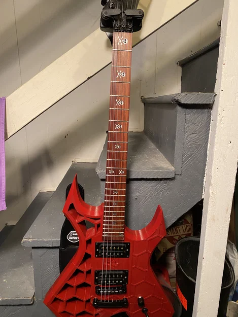 Warlock Blood Guitar - Image 20