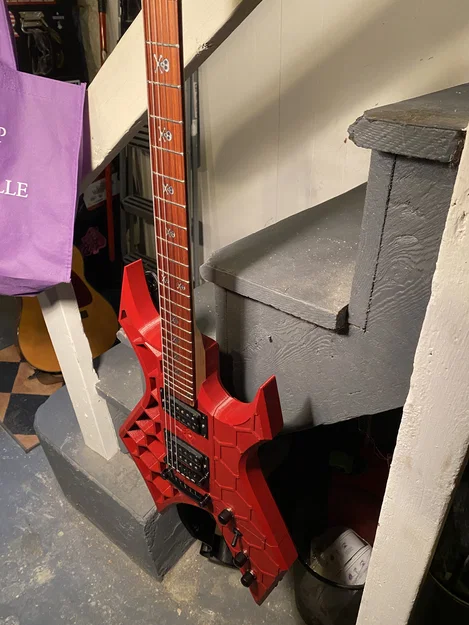 Warlock Blood Guitar - Image 21