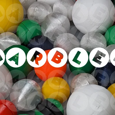 Bi Marble/Mini Sphere/Small Ball (13.6mm, 14mm, 16mm, 18mm, 24.5mm)