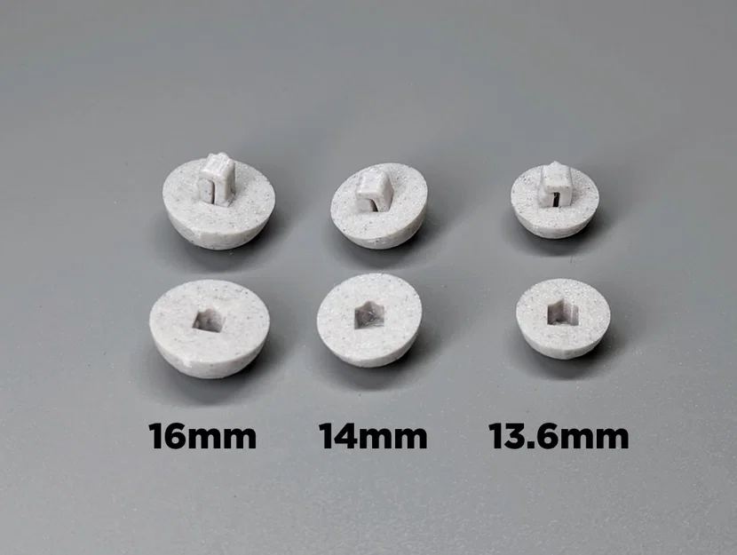 Bi Marble/Mini Sphere/Small Ball (13.6mm, 14mm, 16mm, 18mm, 24.5mm) - Image 4
