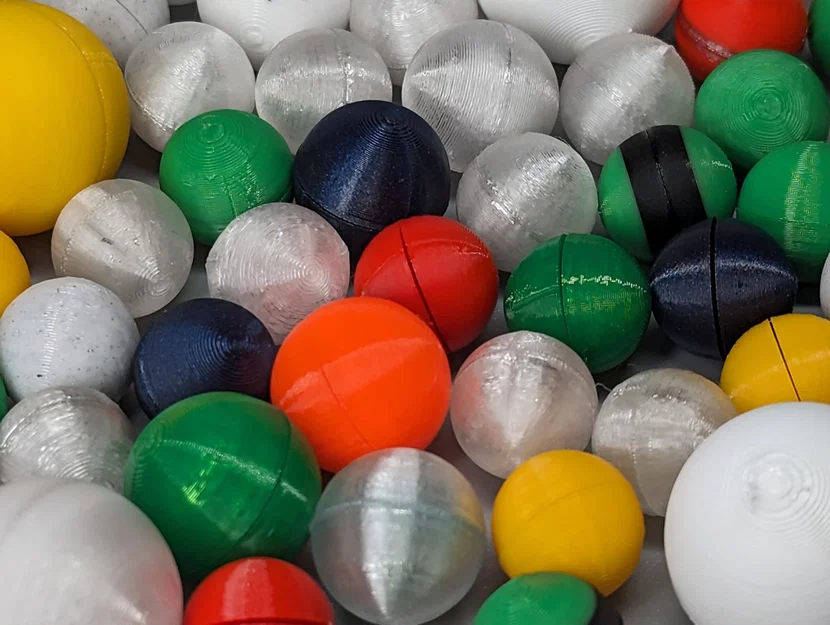 Bi Marble/Mini Sphere/Small Ball (13.6mm, 14mm, 16mm, 18mm, 24.5mm) - Image 7