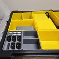 Bin tùy biến cho hộp Harbor Freight (Customizable Bins for Harbor Freight Cases) - Thumbnail 1