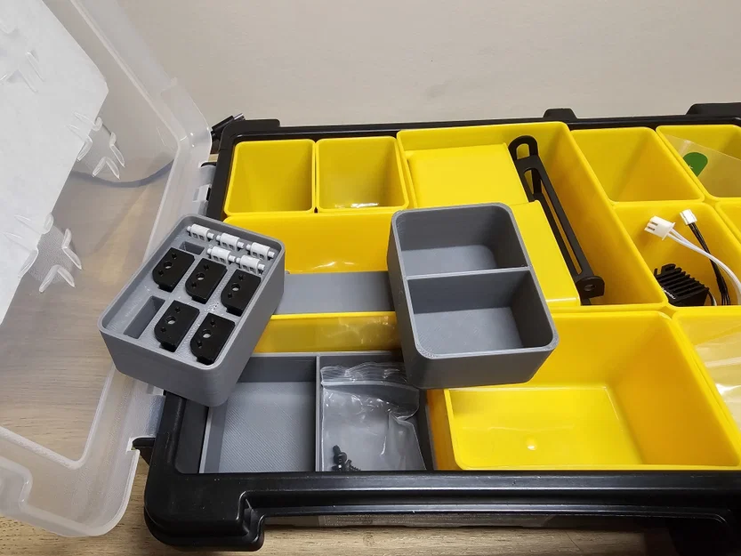 Bin tùy biến cho hộp Harbor Freight (Customizable Bins for Harbor Freight Cases) - Image 2
