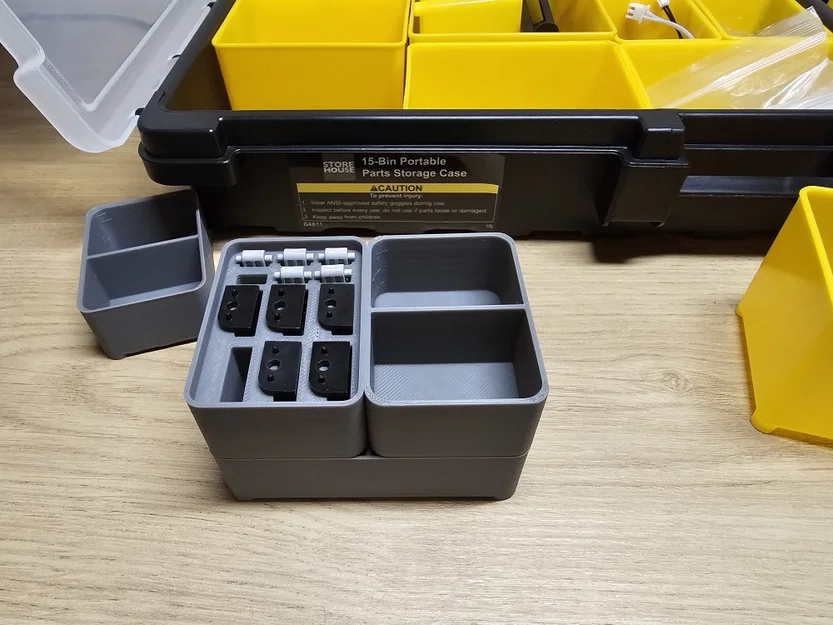 Bin tùy biến cho hộp Harbor Freight (Customizable Bins for Harbor Freight Cases) - Image 3