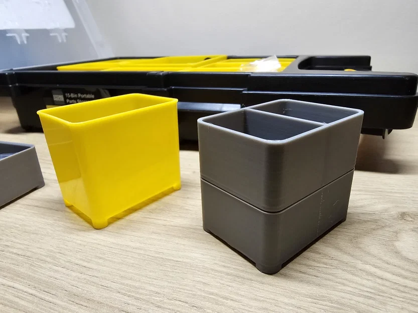 Bin tùy biến cho hộp Harbor Freight (Customizable Bins for Harbor Freight Cases) - Image 4