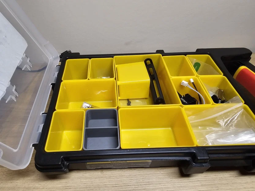 Bin tùy biến cho hộp Harbor Freight (Customizable Bins for Harbor Freight Cases) - Image 5
