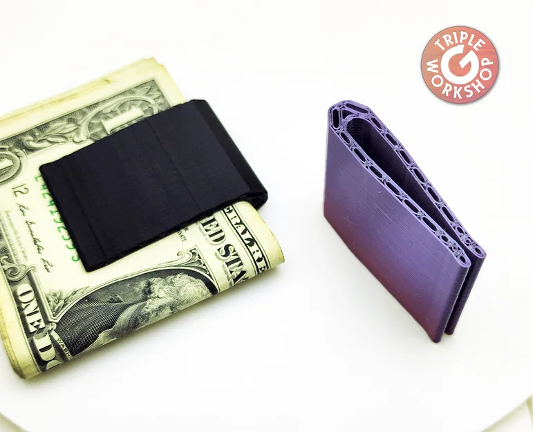 TGW Money Clip (Kẹp tiền TGW) - Image 1