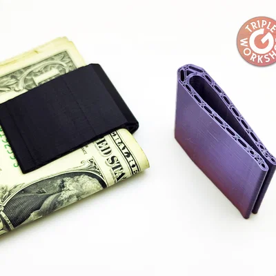 TGW Money Clip (Kẹp tiền TGW)