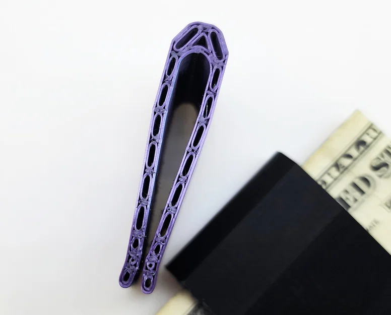 TGW Money Clip (Kẹp tiền TGW) - Image 3