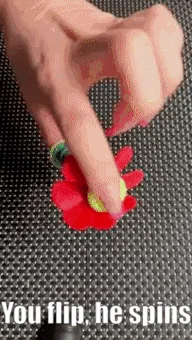 Fidget Flower – Bông hoa xoay chống stress - Image 1