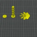 Fidget Flower – Bông hoa xoay chống stress - Thumbnail 2