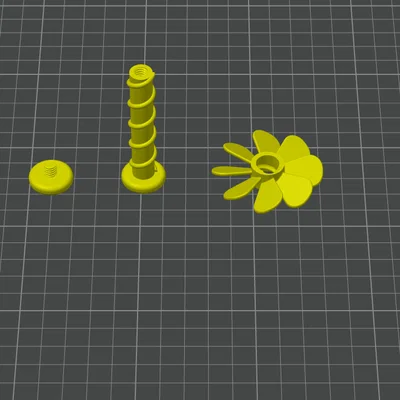 Fidget Flower – Bông hoa xoay chống stress