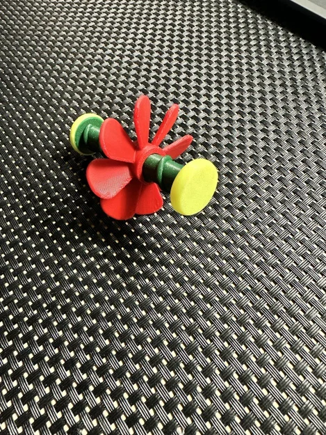 Fidget Flower – Bông hoa xoay chống stress - Image 3