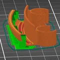 Kẹp giữ cọ + mép gạt sơn cho thùng sơn (parametric) - Thumbnail 3