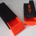 Ngăn kéo hông có khóa cho Prusa MK3/MK4 (logo MK3 & MK4) - Thumbnail 1