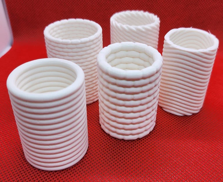 Bộ 5 Cốc Đựng Bút Bubbly Pen Cups Độc Đáo Để Bàn - Image 1