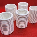 Bộ 5 Cốc Đựng Bút Bubbly Pen Cups Độc Đáo Để Bàn - Thumbnail 1