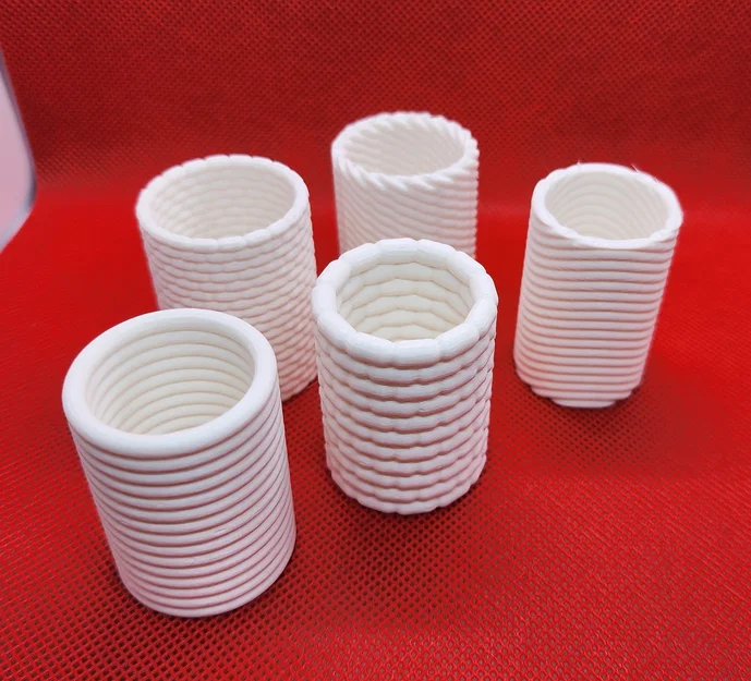 Bộ 5 Cốc Đựng Bút Bubbly Pen Cups Độc Đáo Để Bàn - Image 2