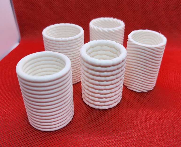 Bộ 5 Cốc Đựng Bút Bubbly Pen Cups Độc Đáo Để Bàn - Image 3
