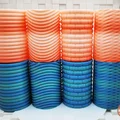 Bộ sưu tập cốc đựng bút Bubbly Spiral Vase in 3D độc đáo - Thumbnail 1