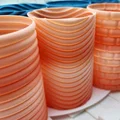 Bộ sưu tập cốc đựng bút Bubbly Spiral Vase in 3D độc đáo - Thumbnail 3