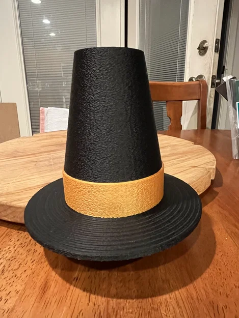 Mô hình Mũ Pilgrim 3D độc đáo trang trí cho lễ Tạ Ơn - Image 1