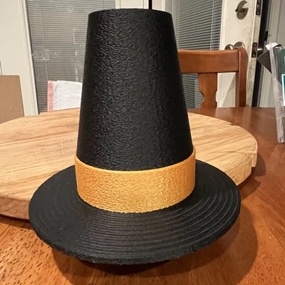 Mô hình Mũ Pilgrim 3D độc đáo trang trí cho lễ Tạ Ơn
