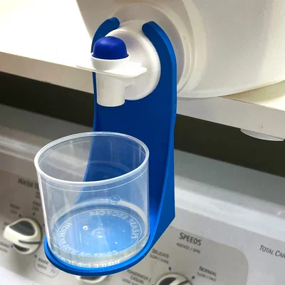 Giá treo cốc đong nước giặt (Detergent cup holder)