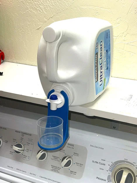 Giá treo cốc đong nước giặt (Detergent cup holder) - Image 2