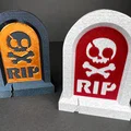 Bia Mộ RIP – Ống Cắm Bút + Trang Trí Halloween - Thumbnail 2